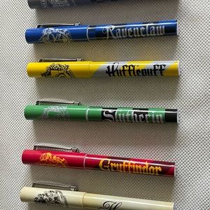 Harry Potter set of 6 pens